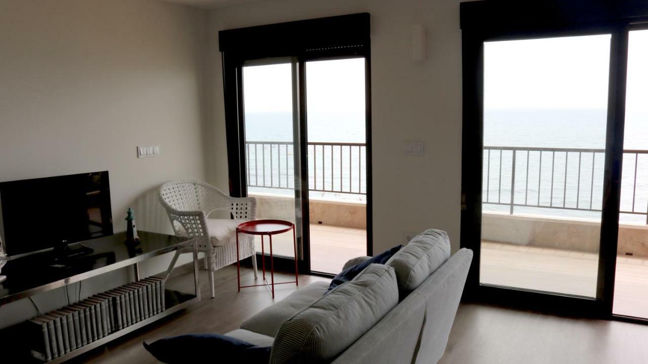 Costaazul Loft, Seaviews Frente Al Mar, Playa Los Locos Torrevieja Zewnętrze zdjęcie