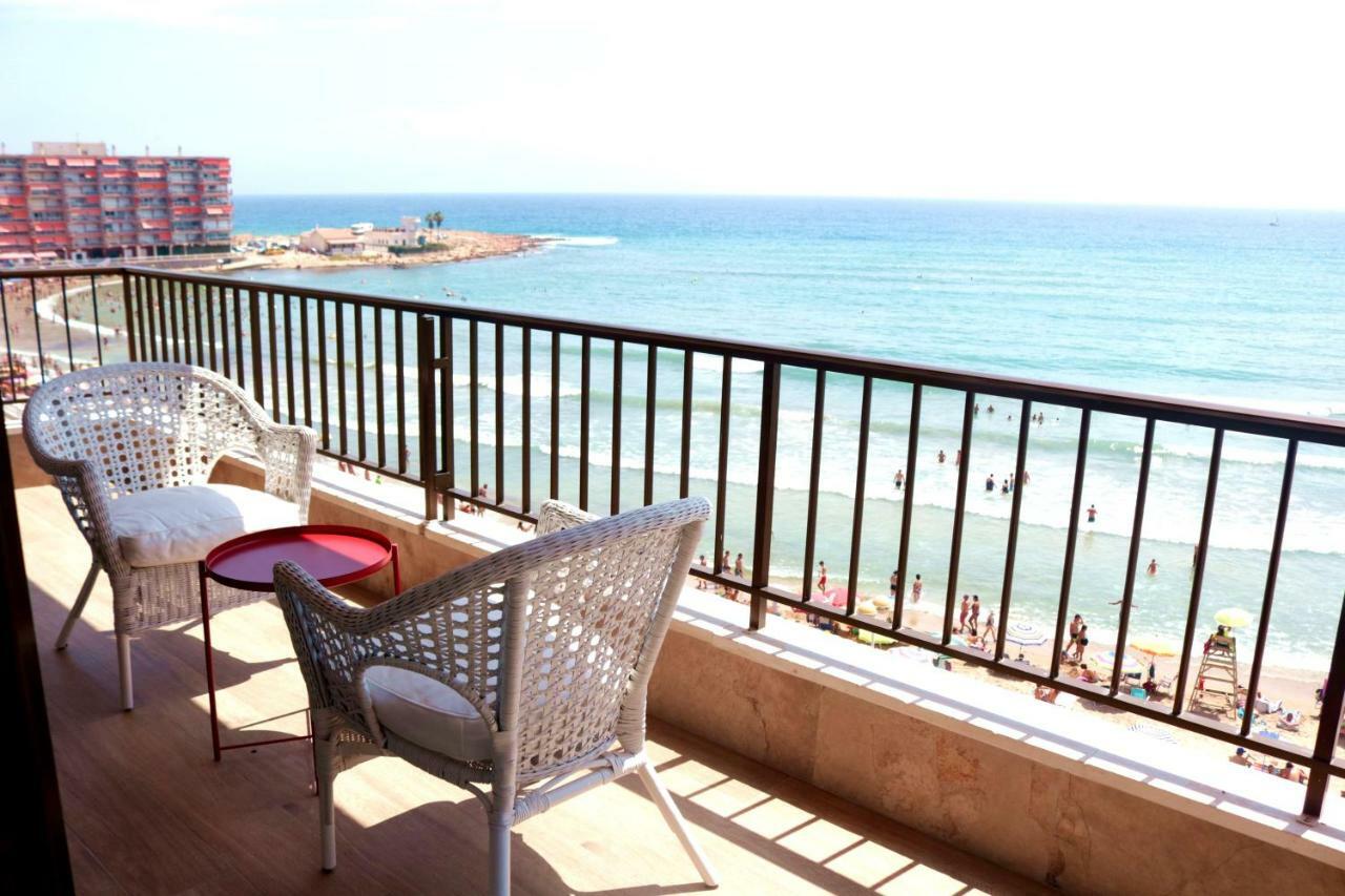 Costaazul Loft, Seaviews Frente Al Mar, Playa Los Locos Torrevieja Zewnętrze zdjęcie